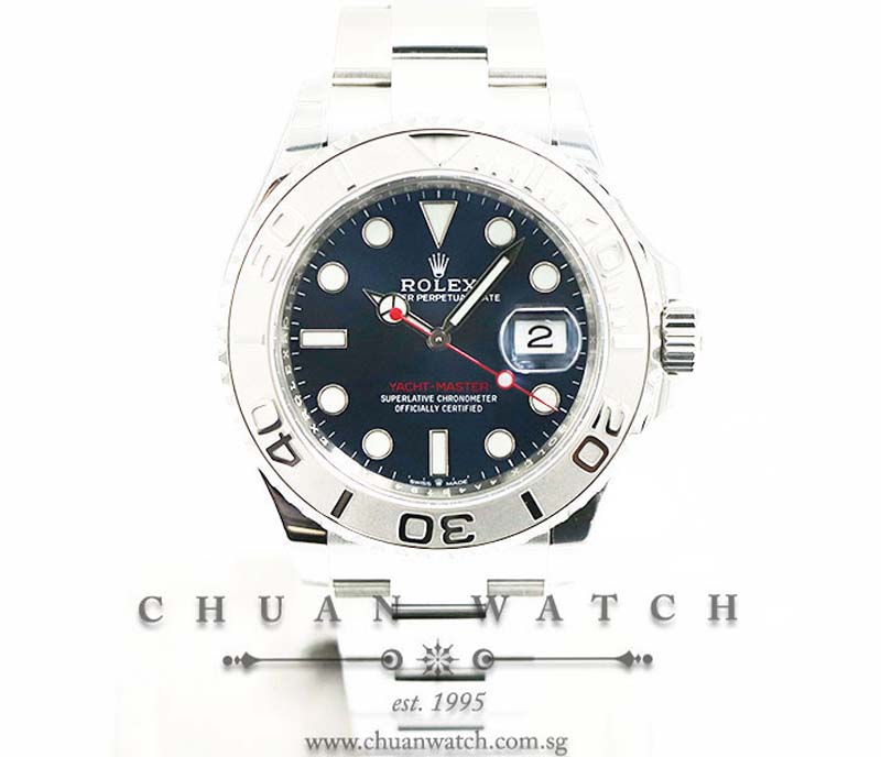 Rolex Gents Yacht-Master 40mm 126622 Blue Sunburst