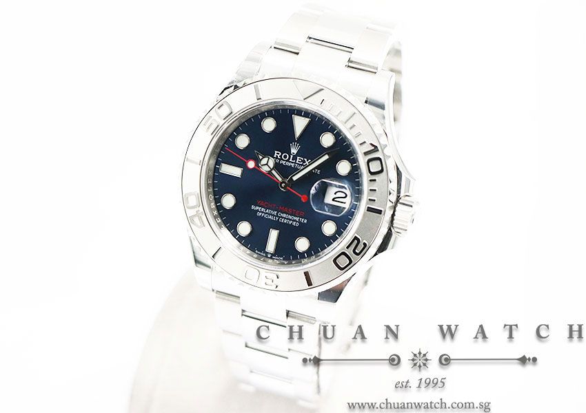 Rolex Gents Yacht-Master 40mm 126622 Blue Sunburst - Image 2
