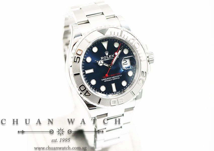 Rolex Gents Yacht-Master 40mm 126622 Blue Sunburst - Image 3