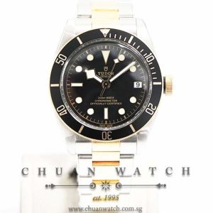 Tudor Heritage Black Bay S&G Two-Tone 41mm 79733N