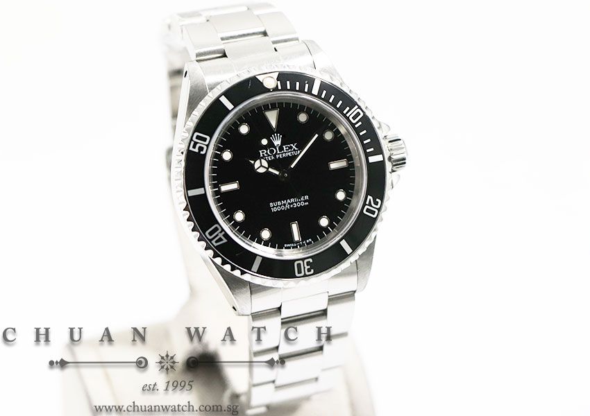 Rolex Submariner No-Date 2-Liner 14060 Tritium - Discontinued - Image 3