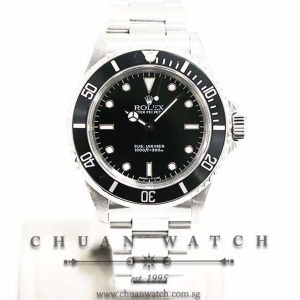 Rolex Submariner No-Date 2-Liner 14060 Tritium - Discontinued
