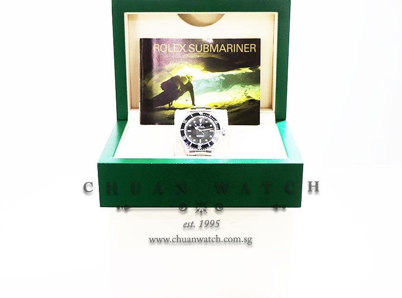 Rolex Submariner No-Date 2-Liner 14060 Tritium - Discontinued - Image 5