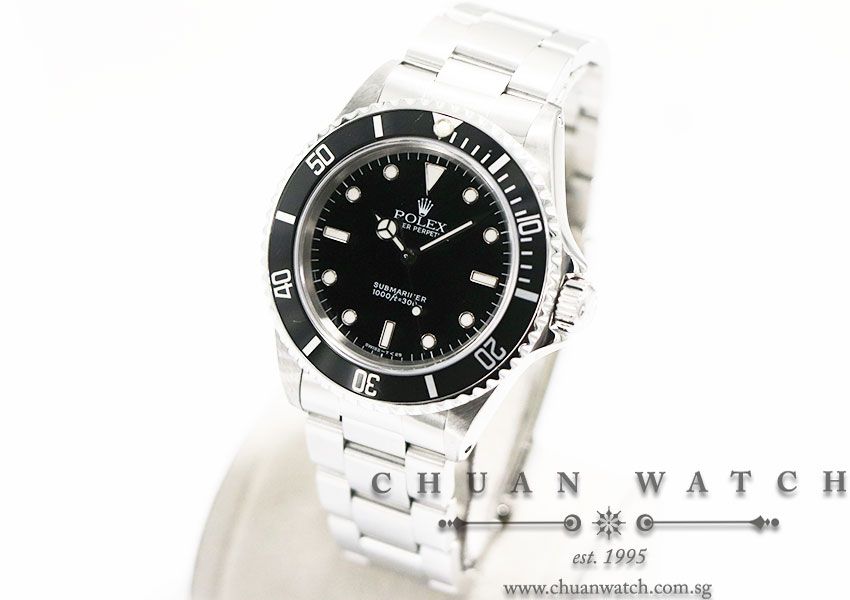 Rolex Submariner No-Date 2-Liner 14060 Tritium - Discontinued - Image 2