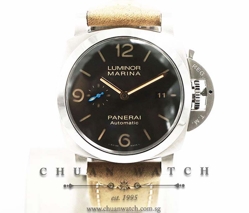 Panerai Luminor Marina 1950 3-Days Titanio 44mm Pam 1351 V