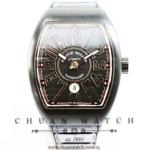 Franck Muller Vanguard PVD-Titanium-Gold V 45 SC DT TT NR BR 5N