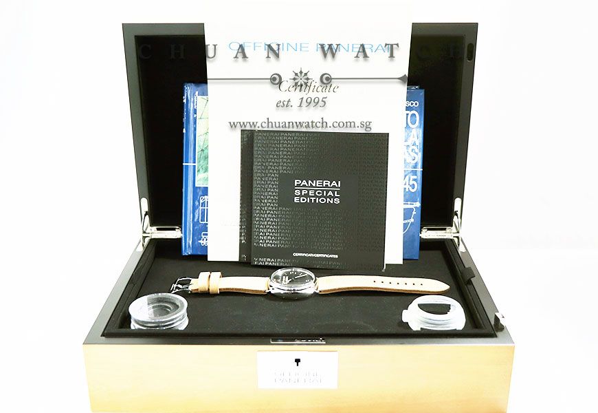 Panerai Radiomir 3-Days 47mm Pam 720 T - Special Edition of 500 Pieces Only - Image 5
