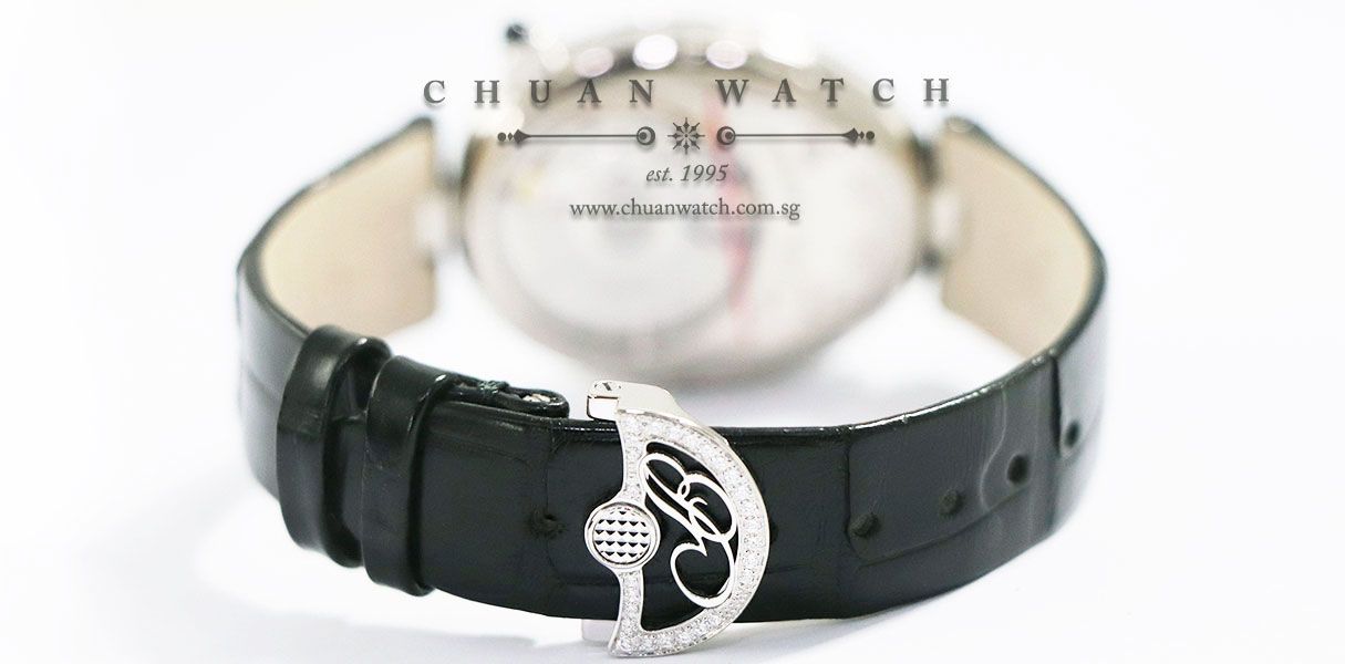Breguet Reine de Naples MoonPhase Power-Reserve White Gold 8908BB - Discontinued Reference - Image 4