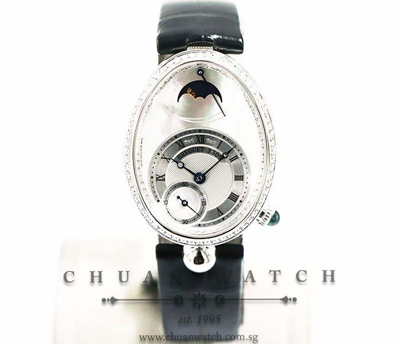 Breguet Reine de Naples MoonPhase Power-Reserve White Gold 8908BB - Discontinued Reference