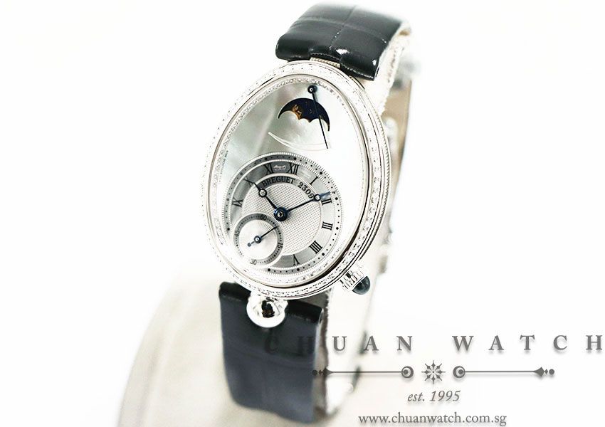 Breguet Reine de Naples MoonPhase Power-Reserve White Gold 8908BB - Discontinued Reference - Image 2