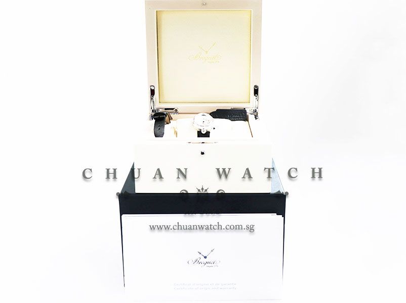 Breguet Reine de Naples MoonPhase Power-Reserve White Gold 8908BB - Discontinued Reference - Image 5