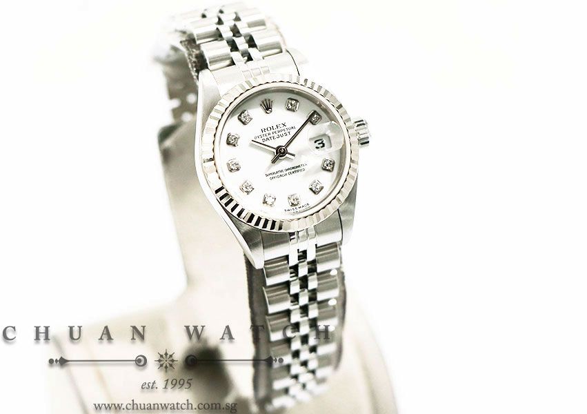 Rolex Ladies DateJust 26mm 79174 White Diamonds - Discontinued - Image 3