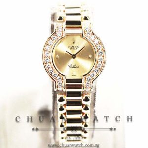 Rolex Ladies Cellini Yellow Gold 26mm 2253 - Discontinued