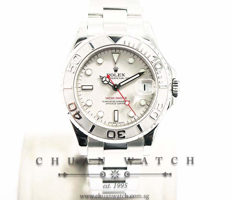 Rolex Midsize Yacht-Master 35mm 168622 - Discontinued