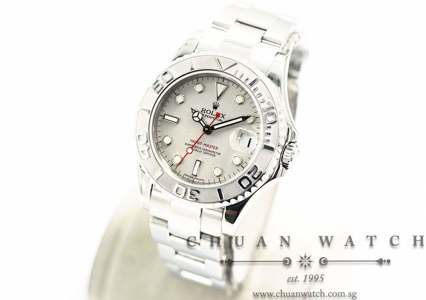 Rolex Midsize Yacht-Master 35mm 168622 - Discontinued - Image 2