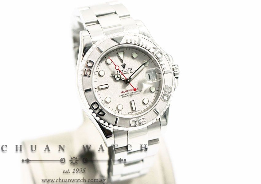Rolex Midsize Yacht-Master 35mm 168622 - Discontinued - Image 3