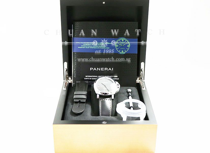 Panerai Luminor Base 8-Days 44mm Pam 915 W - Image 5