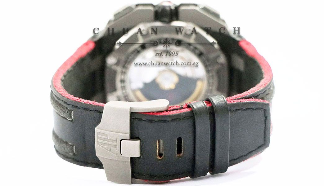 Audemars Piguet Royal Oak Offshore Grand Prix Carbon 44mm 26290IO - Limited Edition of 1750 Pieces Only - Image 4