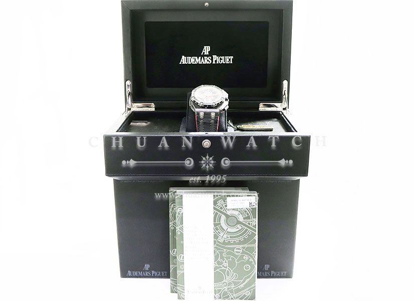 Audemars Piguet Royal Oak Offshore Grand Prix Carbon 44mm 26290IO - Limited Edition of 1750 Pieces Only - Image 5