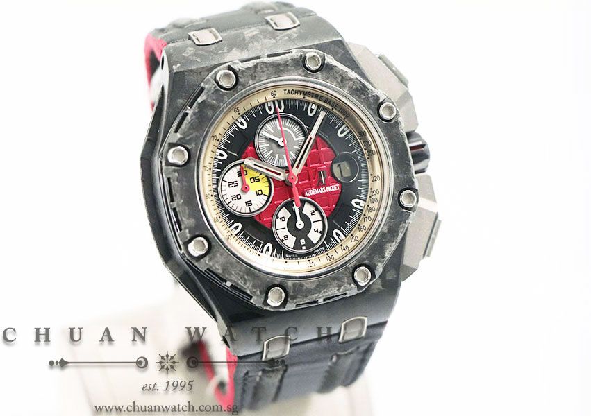 Audemars Piguet Royal Oak Offshore Grand Prix Carbon 44mm 26290IO - Limited Edition of 1750 Pieces Only - Image 3