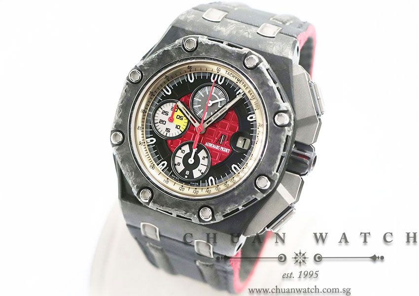 Audemars Piguet Royal Oak Offshore Grand Prix Carbon 44mm 26290IO - Limited Edition of 1750 Pieces Only - Image 2