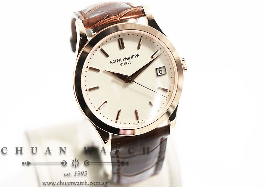 Patek Philippe Calatrava Rose Gold 38mm 5296R-010 - Discontinued - Image 3