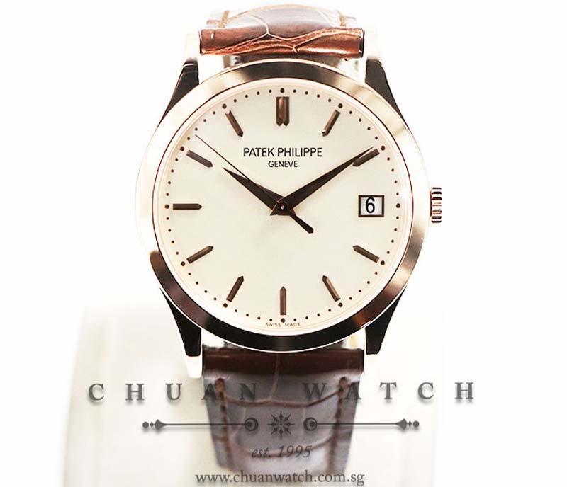 Patek Philippe Calatrava Rose Gold 38mm 5296R-010 - Discontinued
