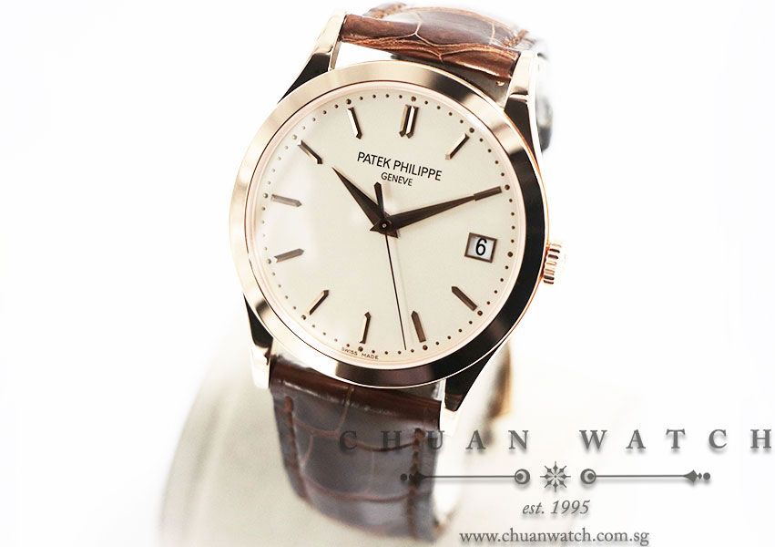 Patek Philippe Calatrava Rose Gold 38mm 5296R-010 - Discontinued - Image 2