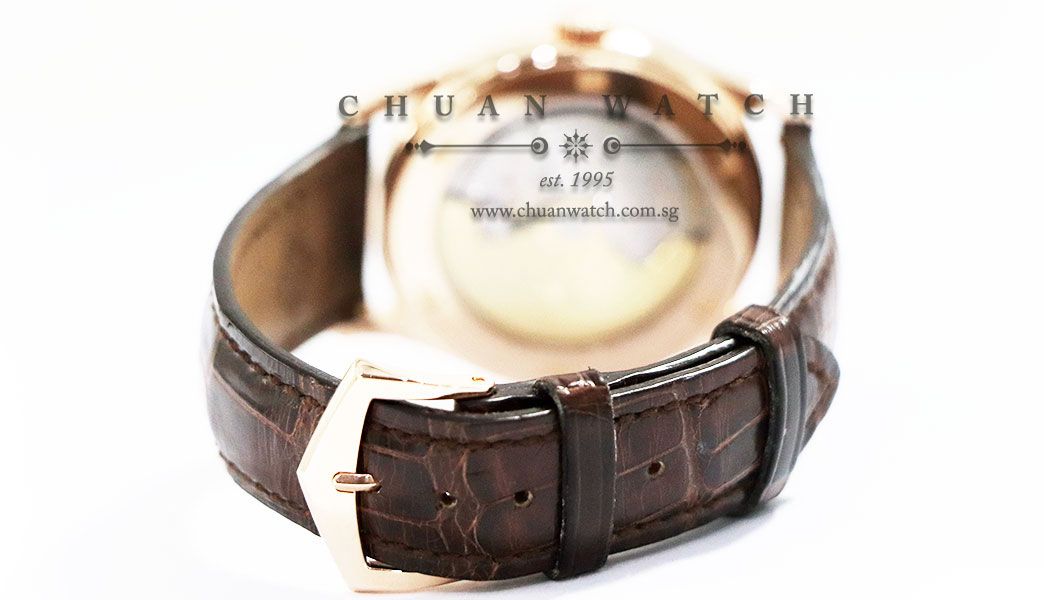 Patek Philippe Calatrava Rose Gold 38mm 5296R-010 - Discontinued - Image 4