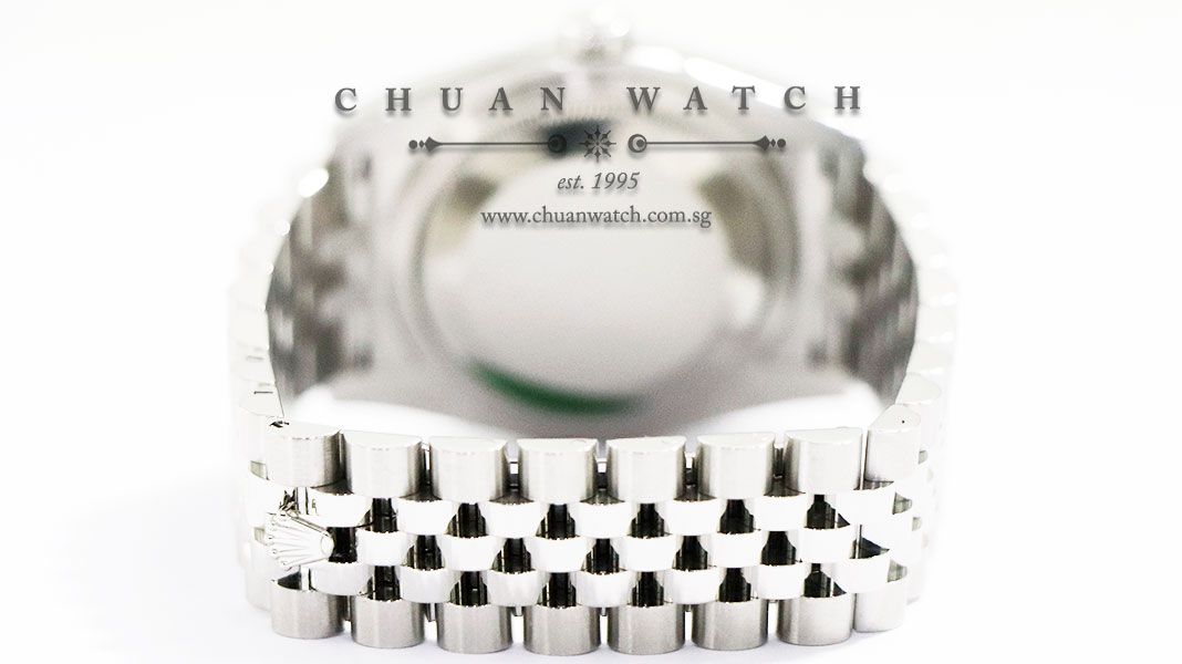 Rolex Gents DateJust 36mm 116234 White Roman - Discontinued Reference - Image 4