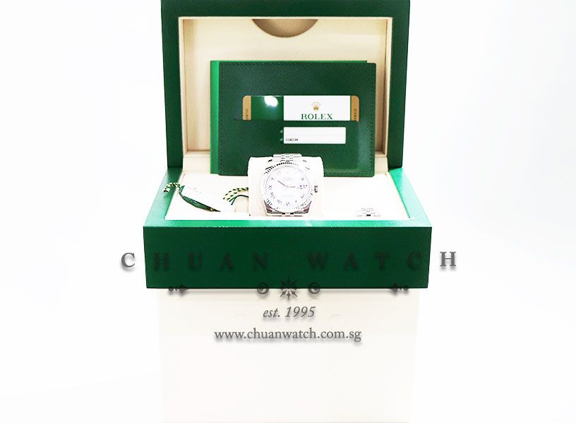 Rolex Gents DateJust 36mm 116234 White Roman - Discontinued Reference - Image 5