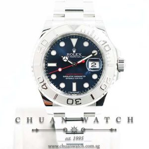 Rolex Gents Yacht-Master 40mm 116622 Blue Sunburst - Discontinued Reference