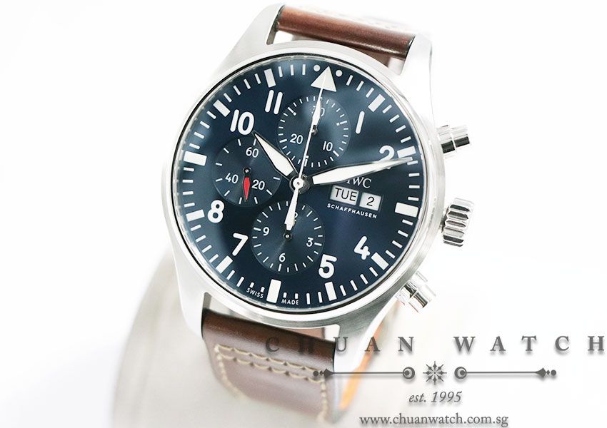 IWC Pilots Watch Chronograph Le Petit Prince 43mm IW377714 - Image 2