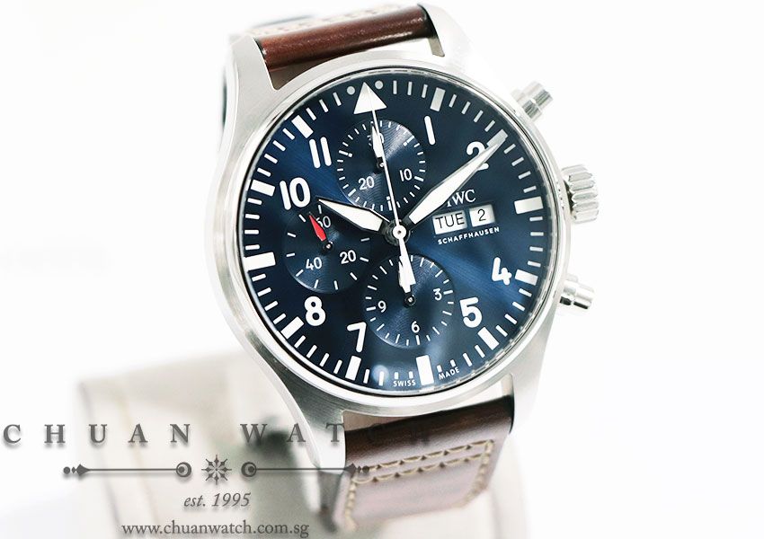 IWC Pilots Watch Chronograph Le Petit Prince 43mm IW377714 - Image 3