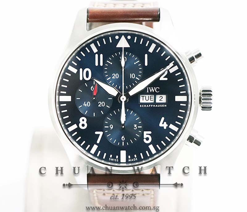 IWC Pilots Watch Chronograph Le Petit Prince 43mm IW377714