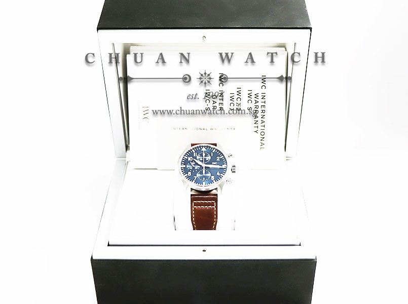 IWC Pilots Watch Chronograph Le Petit Prince 43mm IW377714 - Image 5