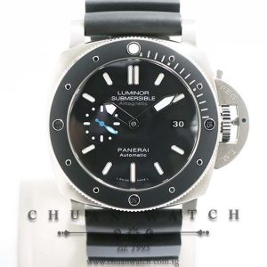 Panerai Luminor Submersible 1950 3-Days Amagnetic Titanio 47mm Pam 1389 U - Discontinued Dial