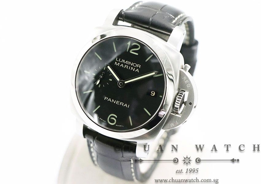 Panerai Luminor Marina 1950 3-Days 42mm Pam 392 O - Discontinued Reference - Image 2