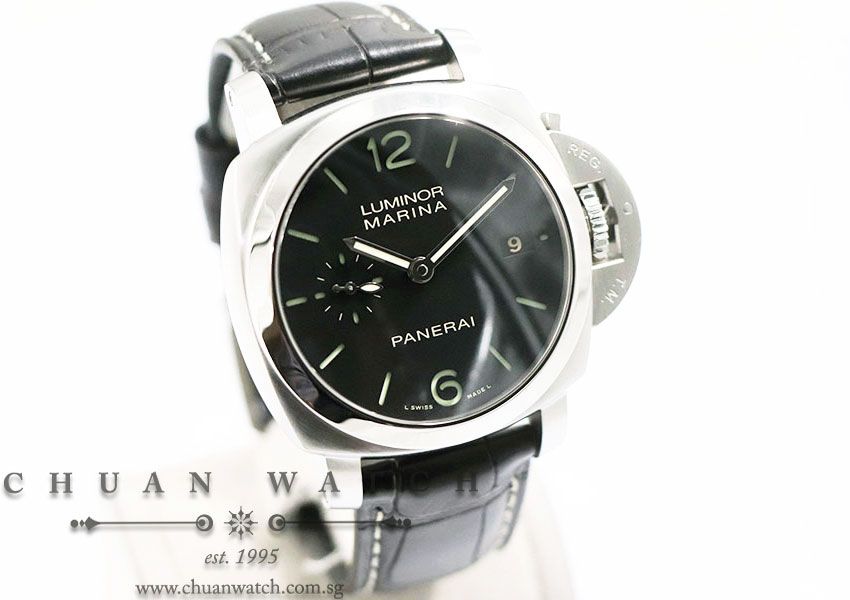 Panerai Luminor Marina 1950 3-Days 42mm Pam 392 O - Discontinued Reference - Image 3