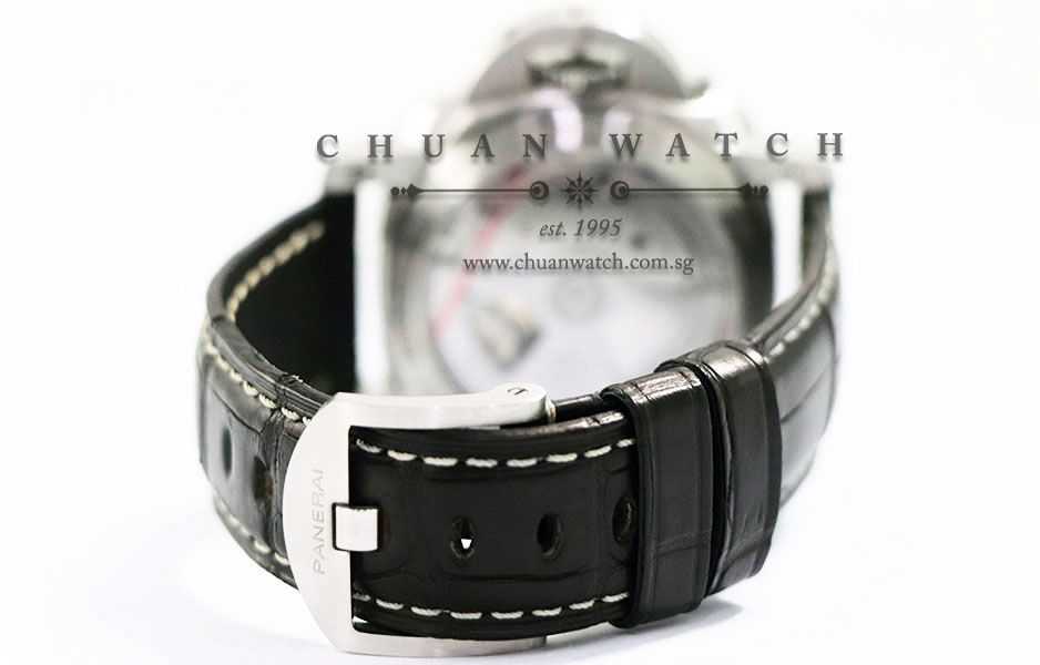 Panerai Luminor Marina 1950 3-Days 42mm Pam 392 O - Discontinued Reference - Image 4