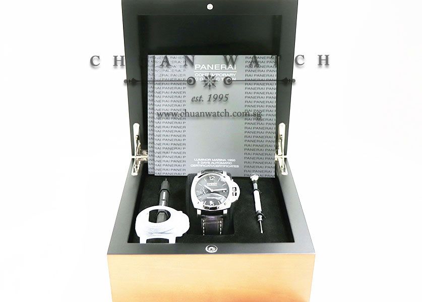 Panerai Luminor Marina 1950 3-Days 42mm Pam 392 O - Discontinued Reference - Image 5