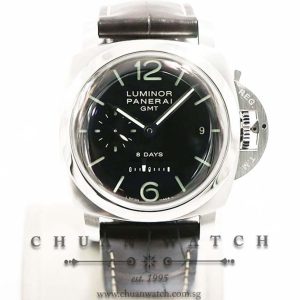 Panerai Luminor 1950 8-Days GMT 44mm Pam 233 I - Discontinued Dot Dial