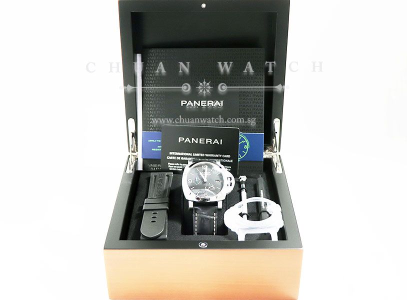 Panerai Luminor 1950 3-Days GMT Power-Reserve 44mm Pam 1321 V - Image 5