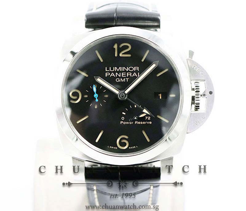 Panerai Luminor 1950 3-Days GMT Power-Reserve 44mm Pam 1321 V