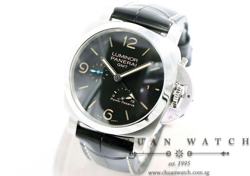 Panerai Luminor 1950 3-Days GMT Power-Reserve 44mm Pam 1321 V - Image 2