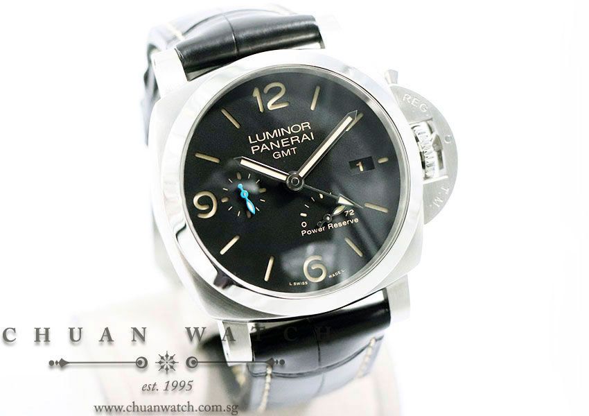 Panerai Luminor 1950 3-Days GMT Power-Reserve 44mm Pam 1321 V - Image 3
