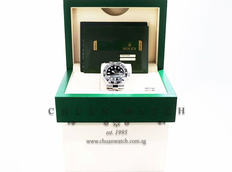 Rolex GMT-Master II 116710LN - Discontinued - Image 5