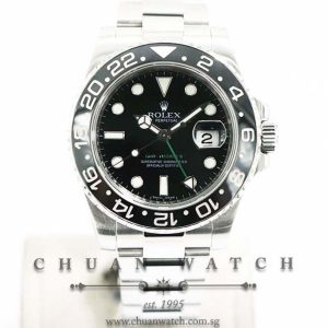 Rolex GMT-Master II 116710LN - Discontinued