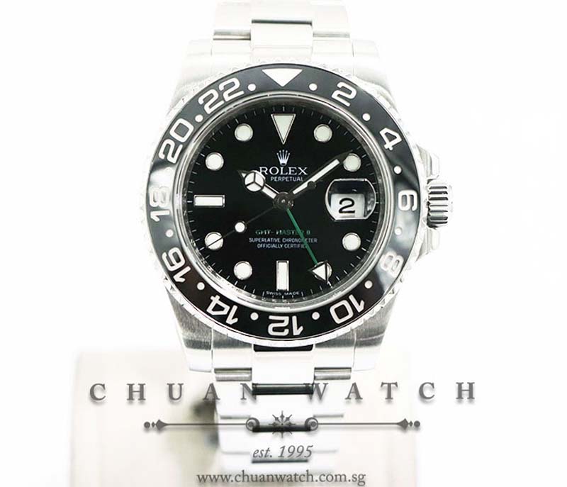 Rolex GMT-Master II 116710LN - Discontinued