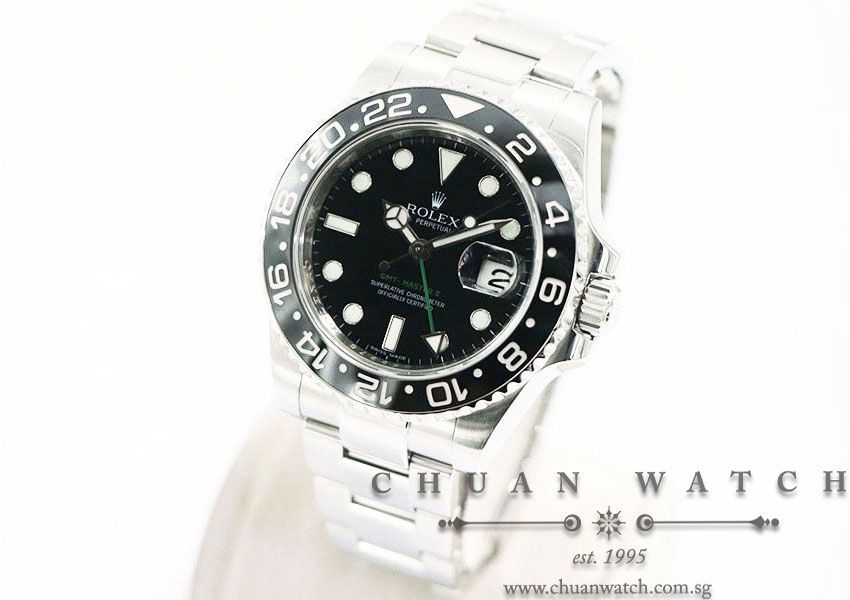 Rolex GMT-Master II 116710LN - Discontinued - Image 2